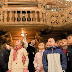 Die Abtei Waldsassen in der Oberpfalz lädt ins Gästehaus und den Streichelzoo