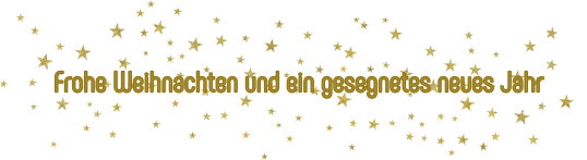 Frohe Weihnachten 