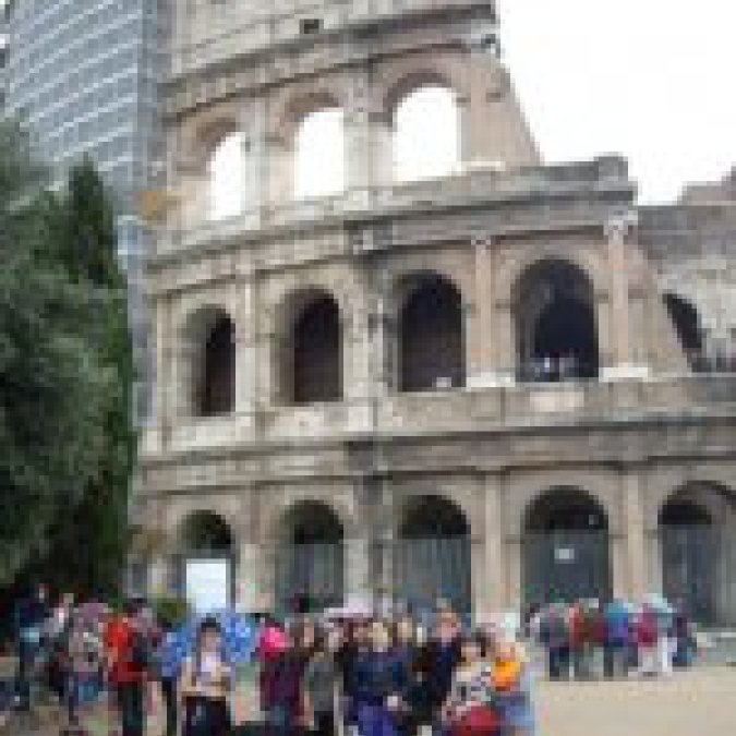 Neue Freunde in Rom und Verona
