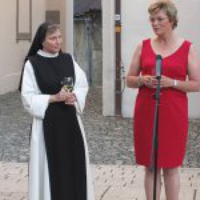 Schlumpfine und Chorgesang