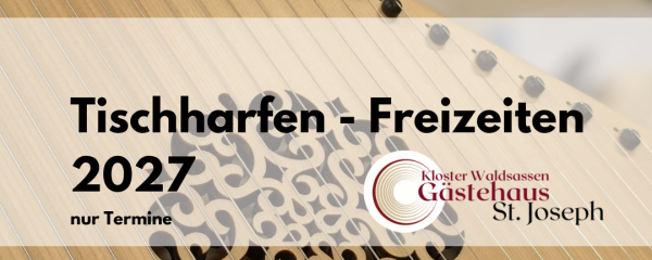 VEEH-Harfen-Freizeit Termine 2027